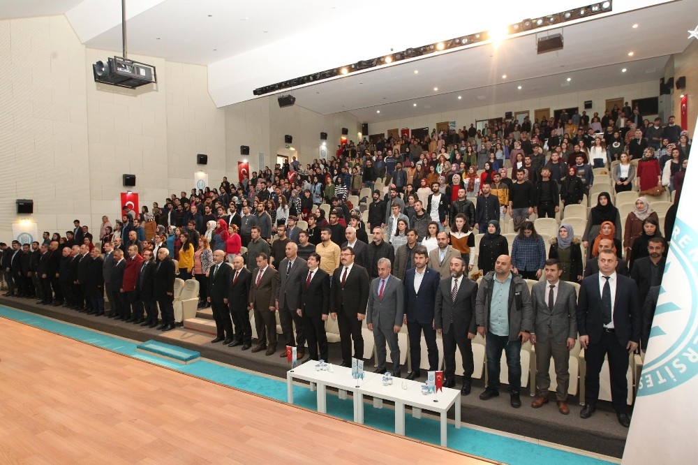 BEÜ’de ’Kariyer Planlaması ve Başarı’ Konferansı düzenlendi 