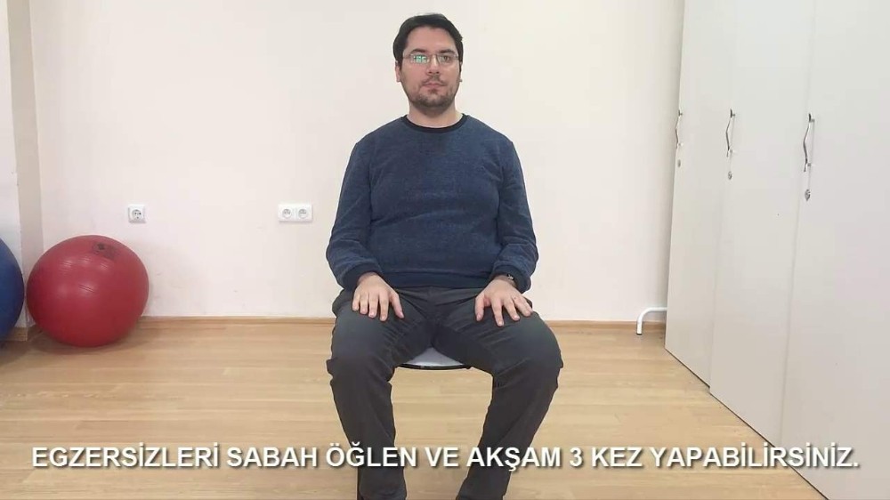 BEÜ’den “Evde Kal” çağrısına uyan vatandaşlara solunum egzersizi 