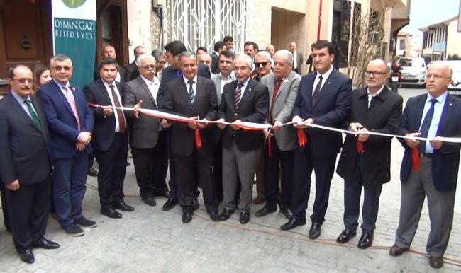 Bey Sarayı Turizme Kazandırılacak