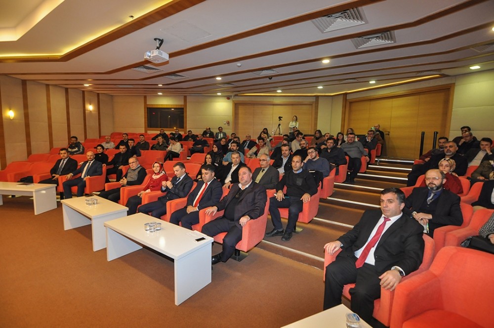Beyanname bilgilendirme seminerine büyük ilgi 
