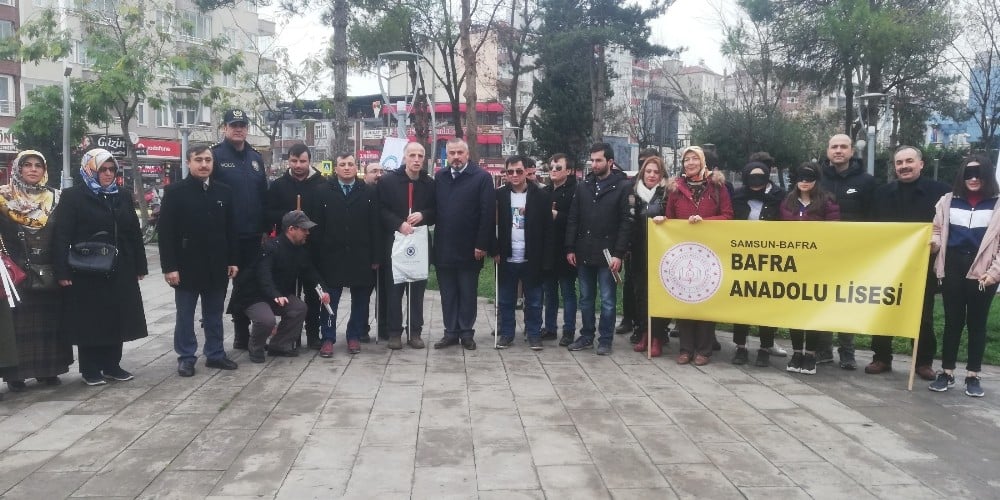 ’Beyaz Baston Haftası’nda farkındalık oluşturdular 