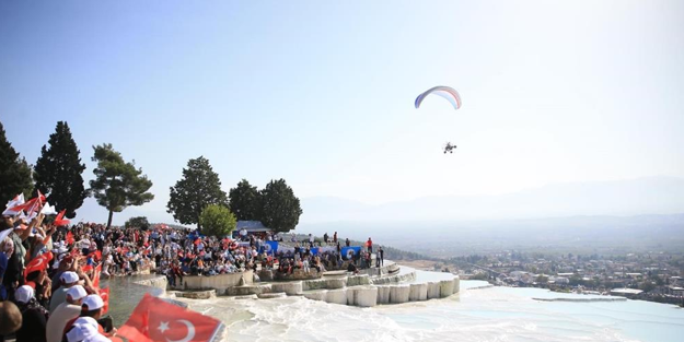 Beyaz cennet ziyaretçi rekoru kırdı!