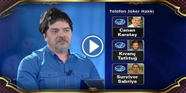 Beyaz 'Kim Milyoner Olmak İster'e çıkarsa!