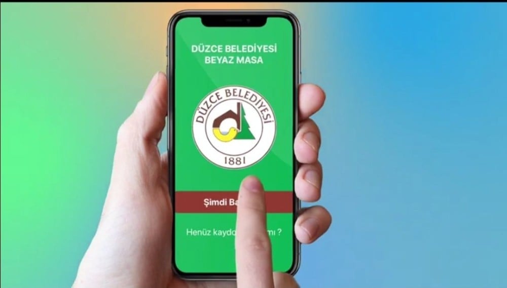 Beyaz masa artık mobil uygulamada 