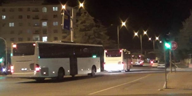 İdlib sınırına askeri sevkiyat!