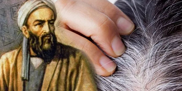 Beyaz saçları 1 gecede özüne döndüren İbn-i Sina önerisi: Doğal kaynak olarak kullanın! İşte tüm faydası