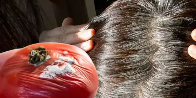 Beyaz saçları yok ediyor! 15 dakikada hazır: İşte mutlaka okunması gerekiyor!