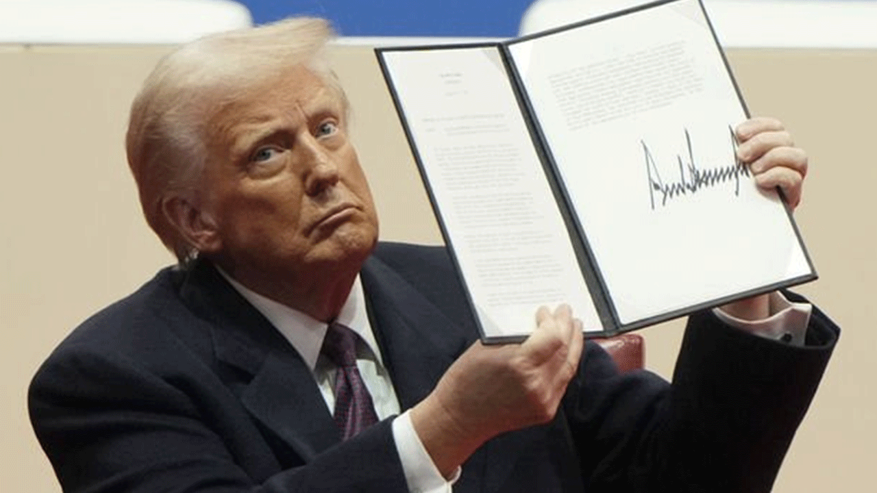 Beyaz Saray açıkladı: Trump bugün imzalayacak