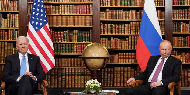 Beyaz Saray: Biden, Putin'e resti çekti