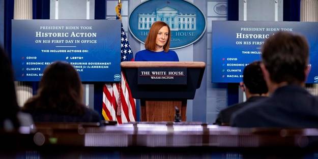 Beyaz Saray: Bu konuda Türkiye ve Katar ile çalışıyoruz