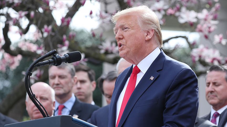 Beyaz Saray doktoru Trump'ın 