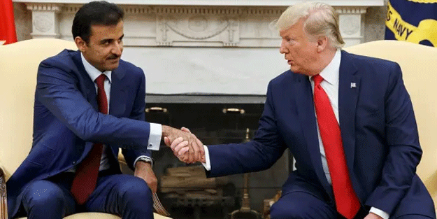 ABD ve Katar o konuda mutabakata vardı