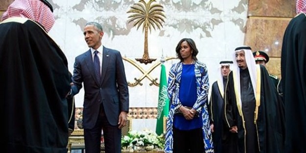 Beyaz Saray Michelle Obama'yı savundu