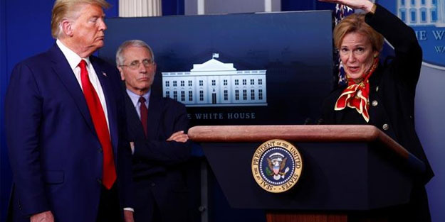 Beyaz Saray sağlık ekibinden dehşete düşüren koronavirüs açıklaması