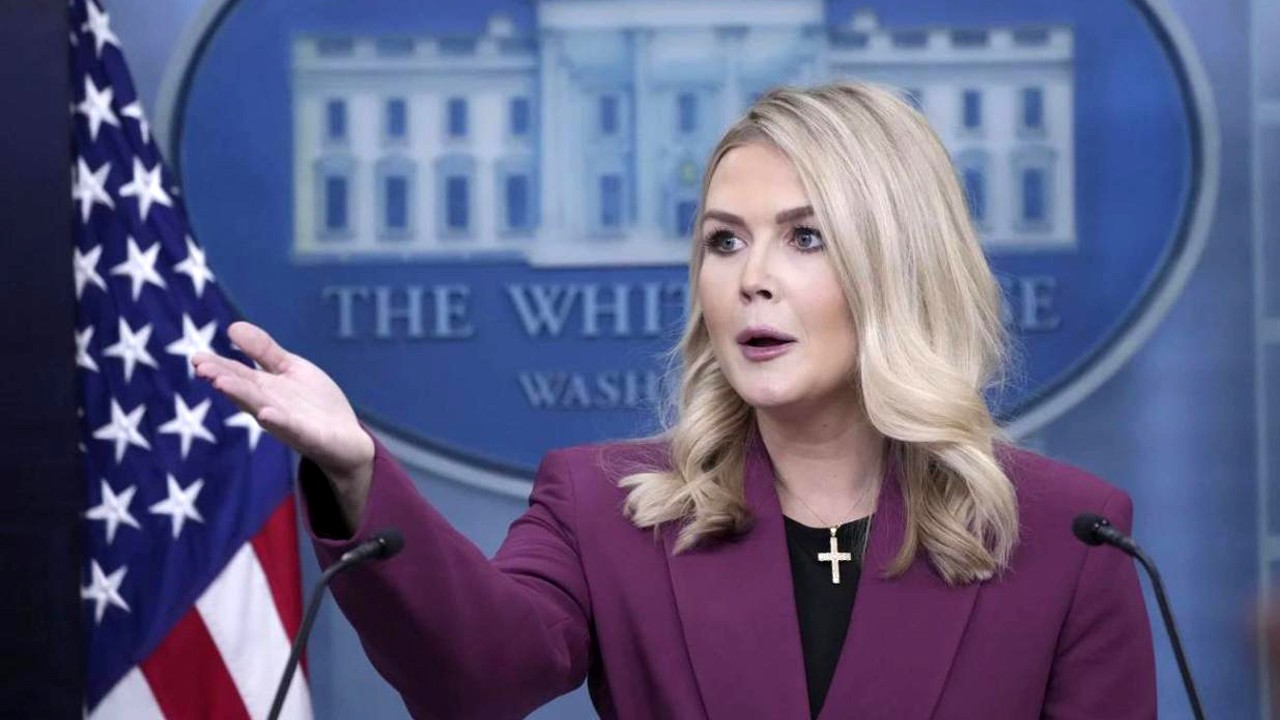 Beyaz Saray Sözcüsü gazetecinin sorusuna şok "anan" çıkışı!