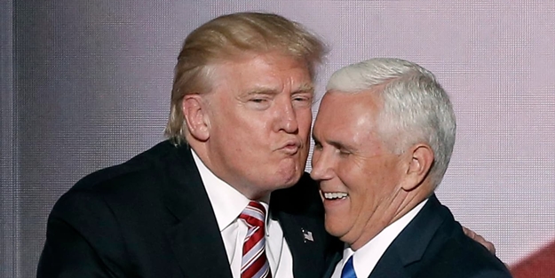 Beyaz Saray Sözcüsü: Mike Pence Trump'a yaklaşmıyor