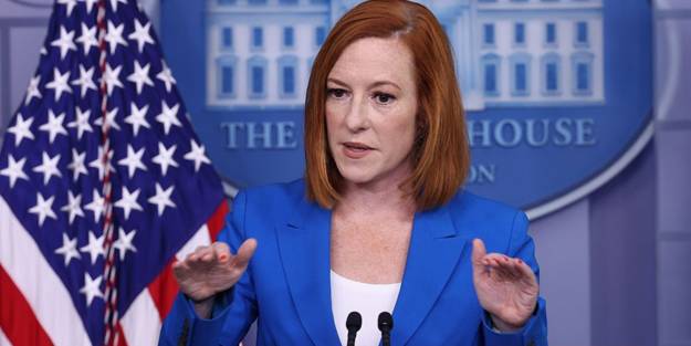 Beyaz Saray Sözcüsü Psaki koronavirüse yakalandı