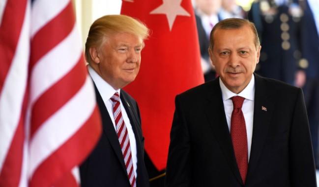 Beyaz Saray: Trump, asker çekecekleri bilgisini Erdoğan'a iletti