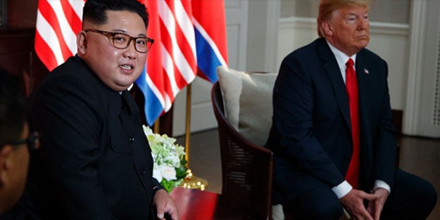 Beyaz Saray, Trump'ın Kim Jong-un'a gönderdiği mektubu doğruladı