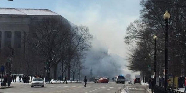 Beyaz Saray'da büyük patlama