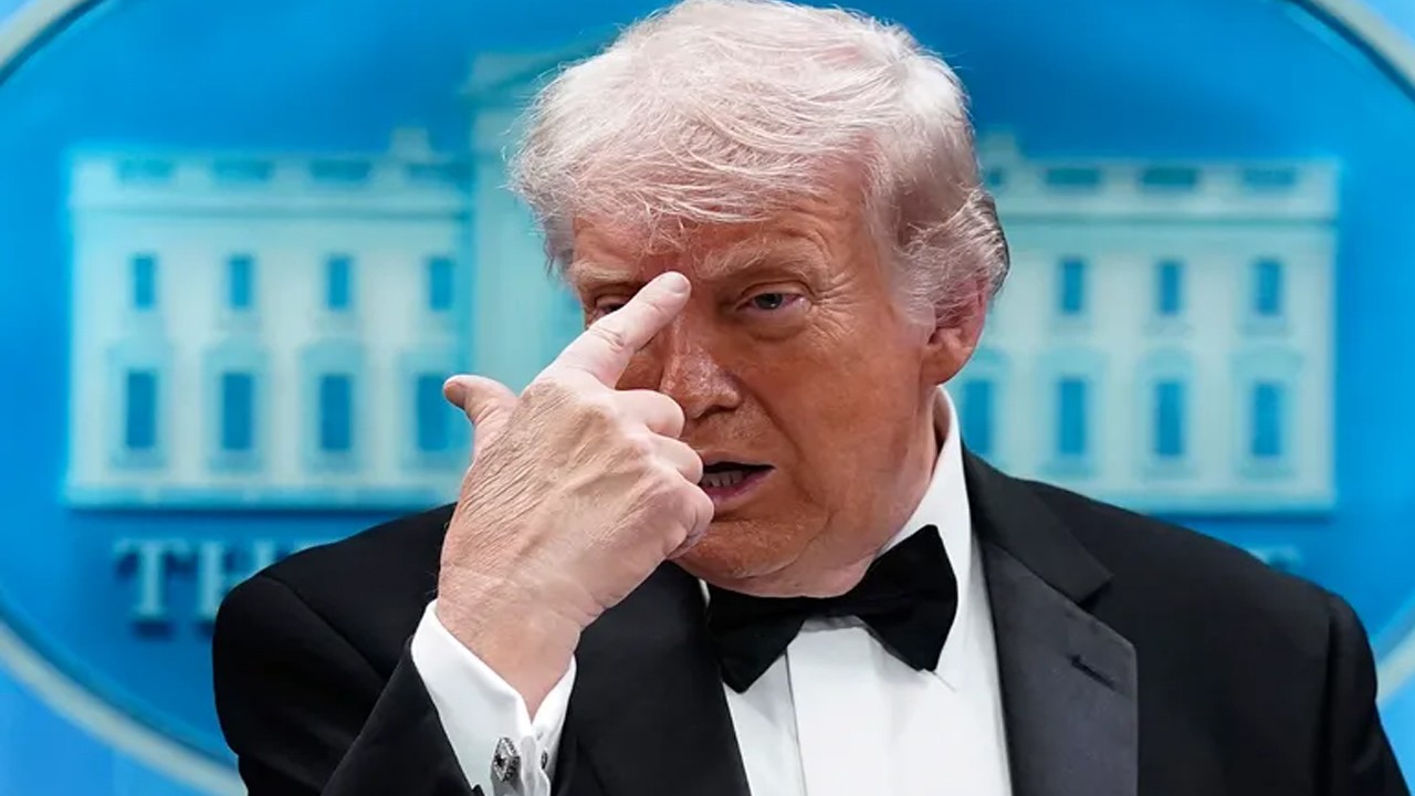 Beyaz Sarayda gizli görüşme Eşkıya Trump köşeye sıkıştı