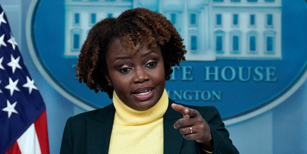 Beyaz Saray'da görev değişimi! ABD tarihinde bir ilk gerçekleşti