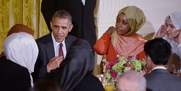 Beyaz Saray’da iftar