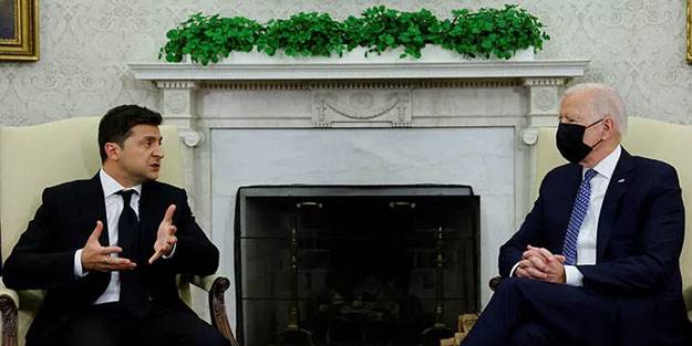 Beyaz Saray'da ikili zirve! Biden'den Rusya'ya mesaj