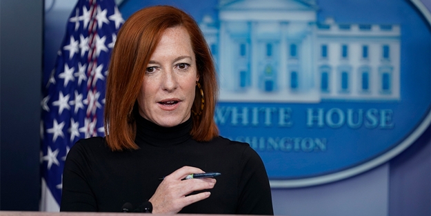 Beyaz Saray'da Jen Psaki ile ilgili çarpıcı iddia