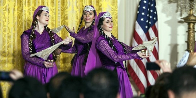 Beyaz Saray'da Nevruz Kutlaması