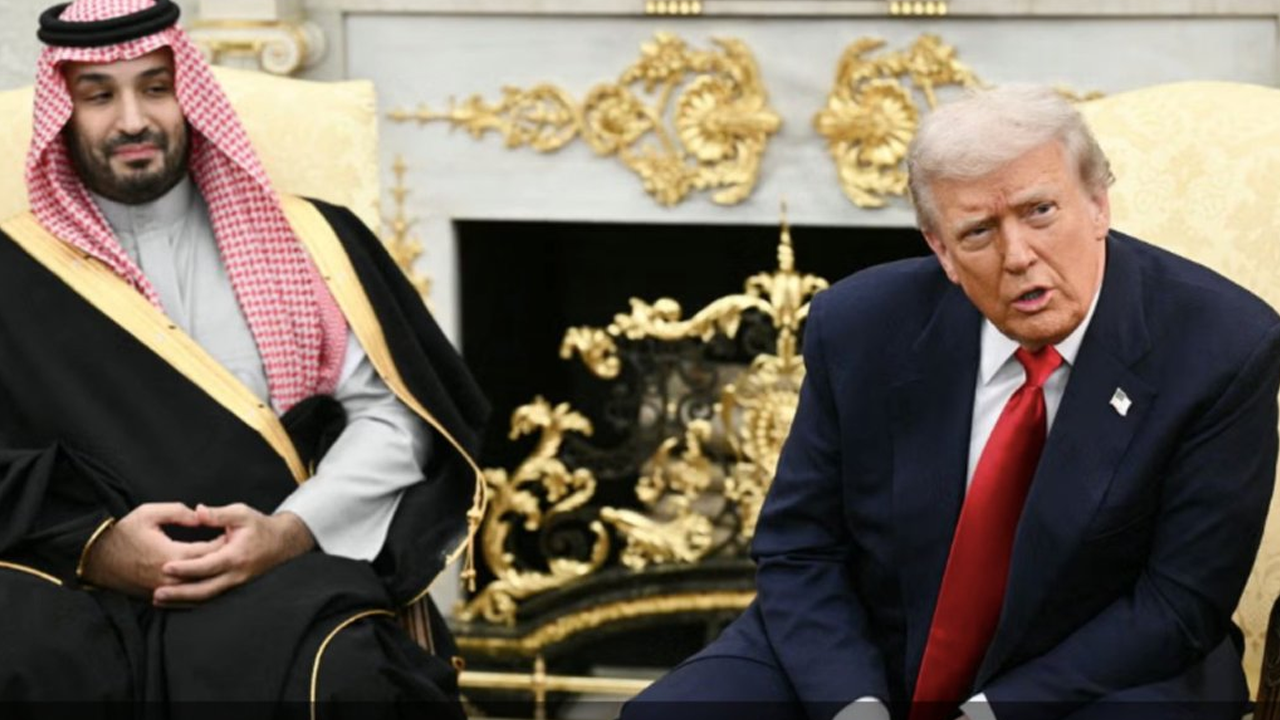 Beyaz Saray'da tansiyonun yükseldiği an: Trump soru soran gazeteciye sert çıktı!