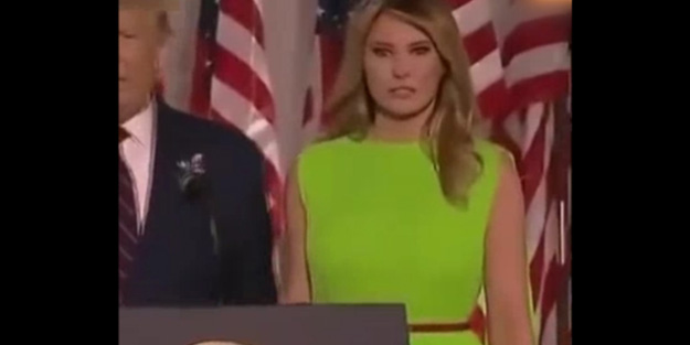 Beyaz Saray’da Trump’ın eşi ve kızı arasında gergin anlar!