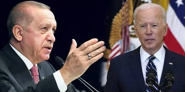 Beyaz Saray'dan Biden ve Erdoğan çıkışı
