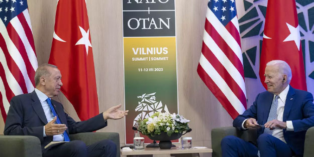 Beyaz Saray'dan Erdoğan-Biden açıklaması