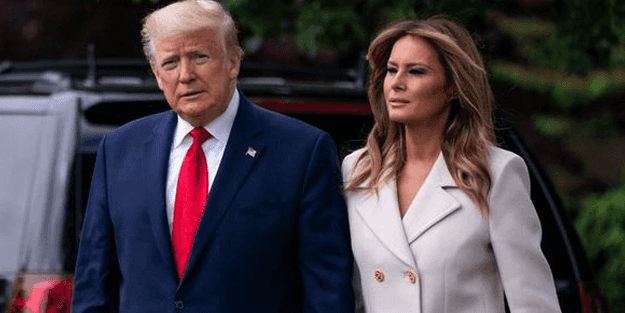 Covide yakalanan Trump'tan yeni haber