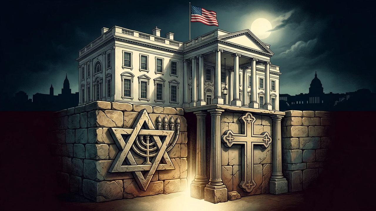 Beyaz Saray'dan tarihi itiraf! 'ABD, 250 yıl önce Yahudi-Hristiyan temeller üzerine kuruldu!'