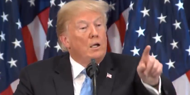 Beyaz Saray'dan Trump açıklaması: Başkan şaka yaptı