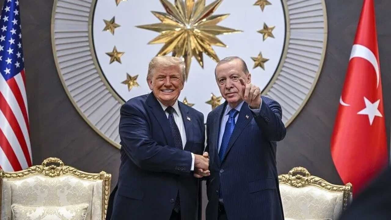 Beyaz Saray'dan Erdoğan paylaşımı