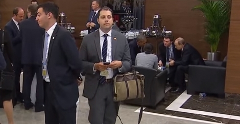 O adamın sırrı çözüldü!