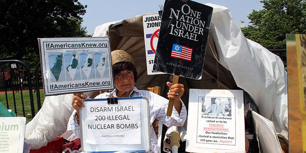 Beyaz Saray’ın müzmin protestocusu hayatını kaybetti