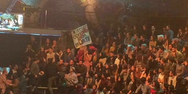Beyaz Show'da bir propaganda daha!