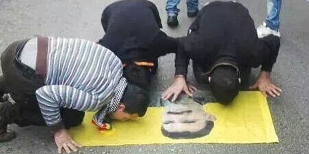 'Beyaz tülbentli' kadınlar Öcalan'ın İslam düşmanlığını biliyor mu?
