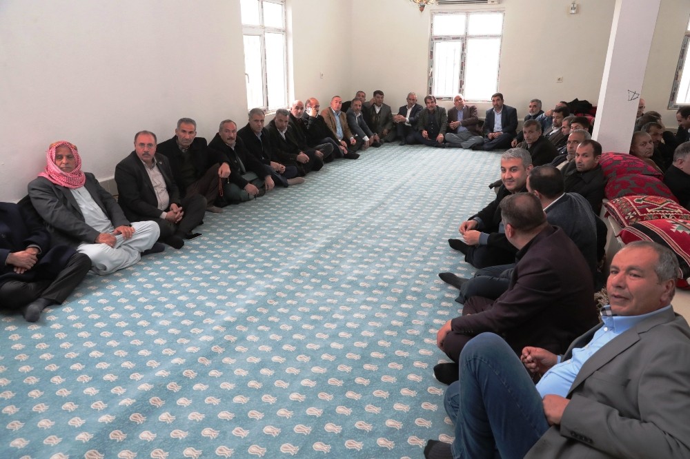 Beyazgül muhtarların talep ve önerilerini dinledi 