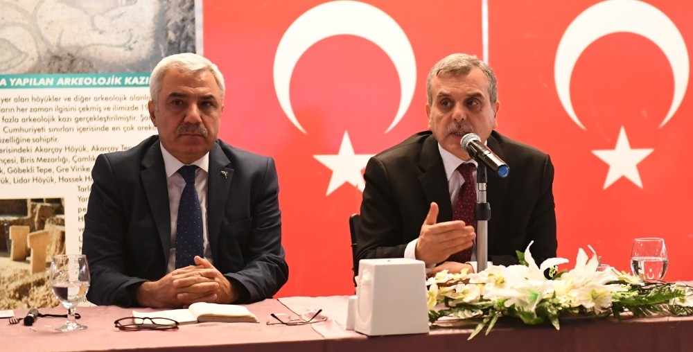 Beyazgül Şanlıurfalı yazarlarla buluştu 