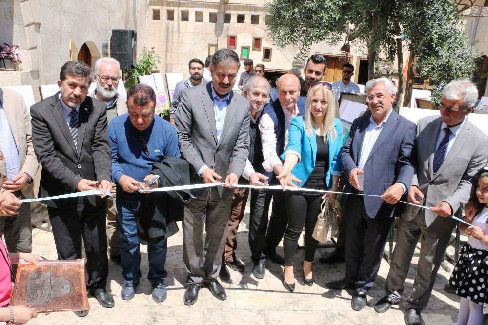 Beyazgül tüm Şanlıurfalıları sanat sokağını davet etti 