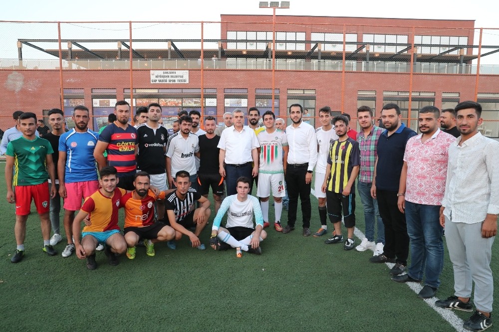 Beyazgül’den Şanlıurfa gençliğine davet 