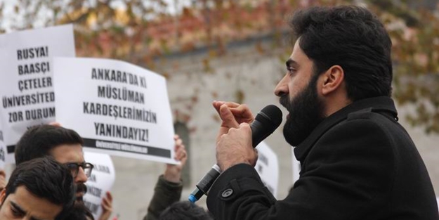 Üniversiteli Müslümanlar kıyamda