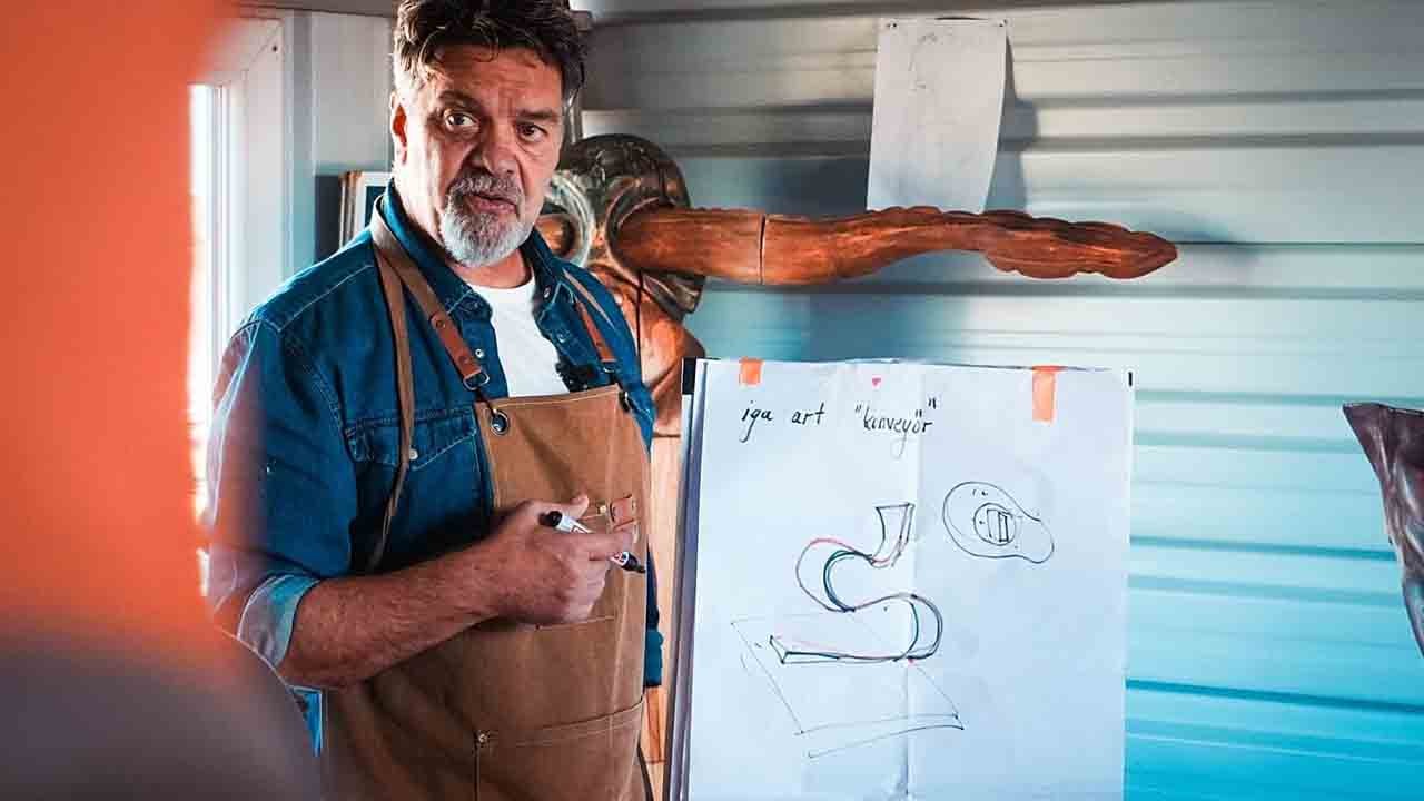 Beyazıt Öztürk’ten şaşırtan çıkış: "Şeyler"le sanat sahnesinde