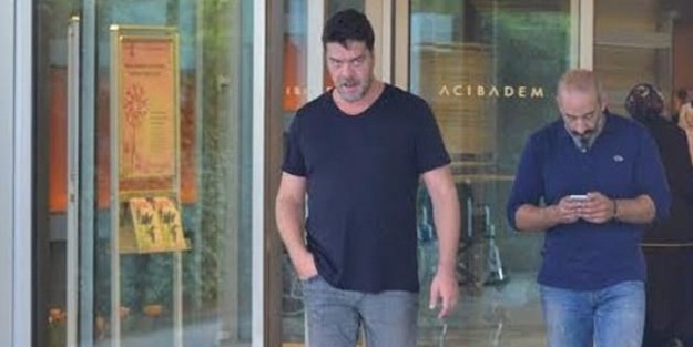 Beyazıt Öztürk'ü çok korkutan kaza!