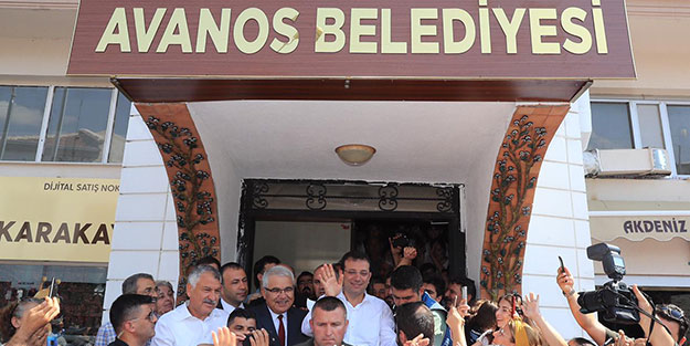 Beyazıt’ı su basarken, İmamoğlu Nevşehir’de halkı selamlıyordu!..